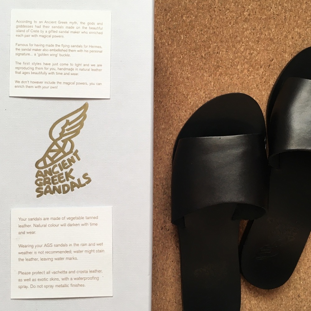 **SOLD** AGS Taygete Leather Slip-On 38 - Picture 7 of 8